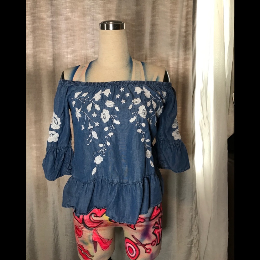 Off the shoulder top